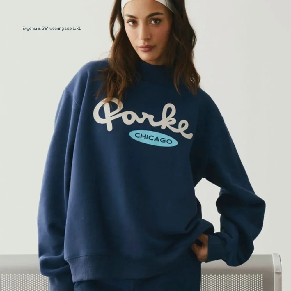 PARKE Chicago Signature Mockneck NWT - Picture 3 of 6